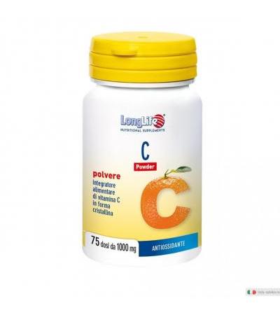 Longlife C Powder antiossidante vitaminico 75 Dosi