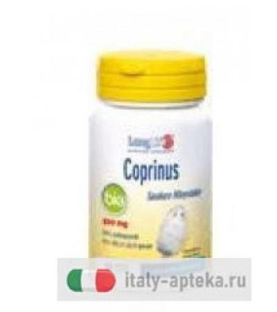Longlife Coprinus Bio difese immunitarie 60 capsule vegetali
