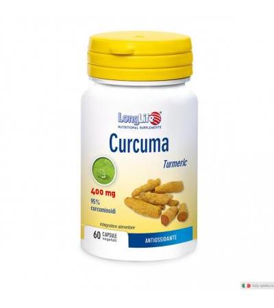Longlife Curcuma benessere stomaco,intestino e fegato 60 capsule