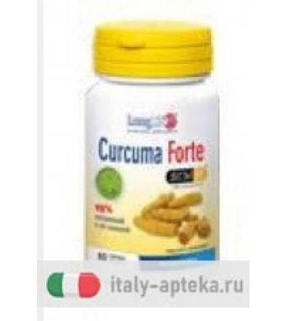 Longlife Curcuma Forte antinfiammatorio 60 capsule vegetali