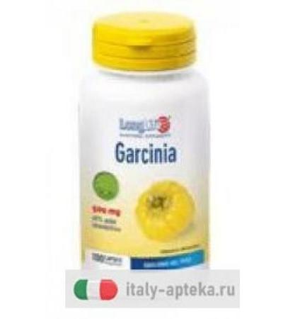 Longlife Garcinia controllo del peso 100 capsule vegetali