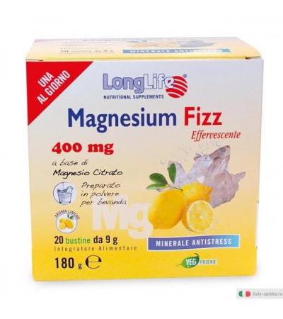 Longlife Magnesium Fizz 20 bustine