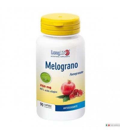 LongLife Melograno Antiossidante 90 Capsule Vegetali