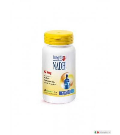 LongLife NADH 15mg Metabolismo Energetico 30 Compresse