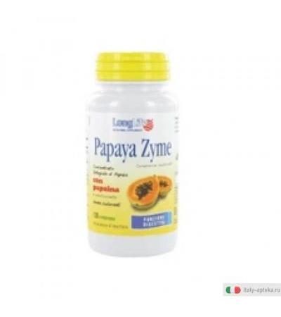 Longlife Papaya Zyme beneserre digestiva 120 tavolette