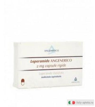 Loperamide Angenerico utile in caso di diarrea 2mg 10 compresse