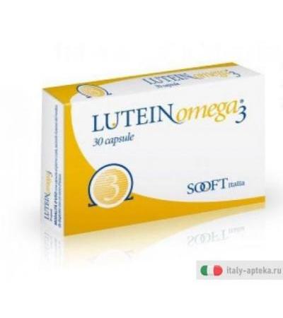 Lutein Omega3 antiossidante 30 capsule