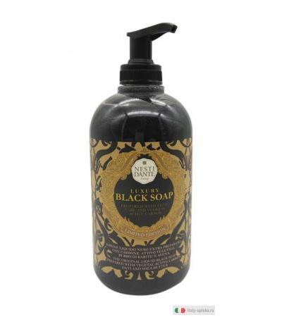 Luxury Black Soap Sapone Liquido Nero 500ml