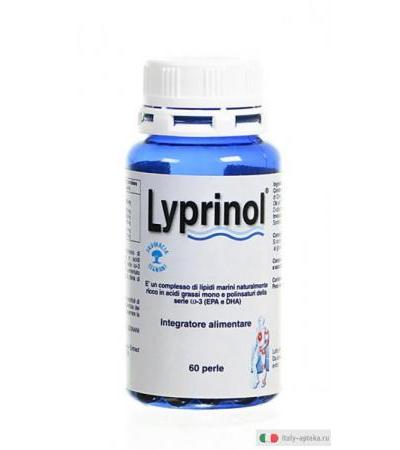 Lyprinol integratore di lipidi marini 60 perle
