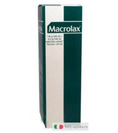 Macrolax Clisma flacone 120ml