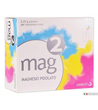 Mag2 Magnesio granulato per soluzione orale 20 bustine