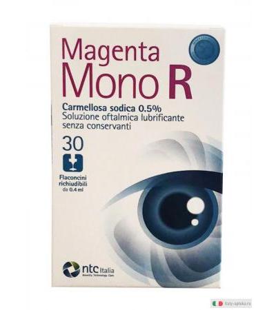 Magenta Mono R gocce oculari lenitive 30 monodose