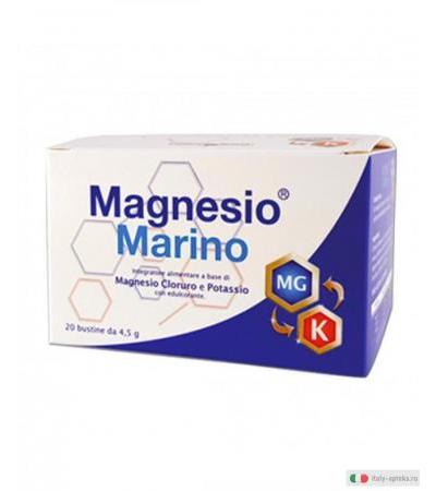 Magnesio Marino integratore alimentare 20 bustine