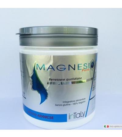 Magnesio Puro Mg Benessere quotidiano 300 g Aroma Arancia