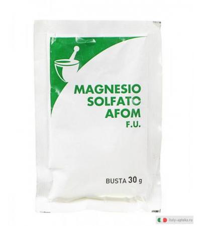 Magnesio Solfato Afom F.U. busta 30 g