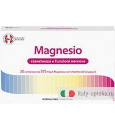 Magnesio stanchezza e sistema nervoso 30 compresse
