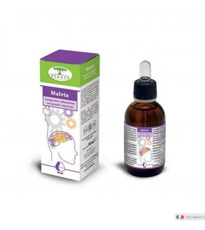 Malvix Tonico Psico-Fisico gocce 50ml