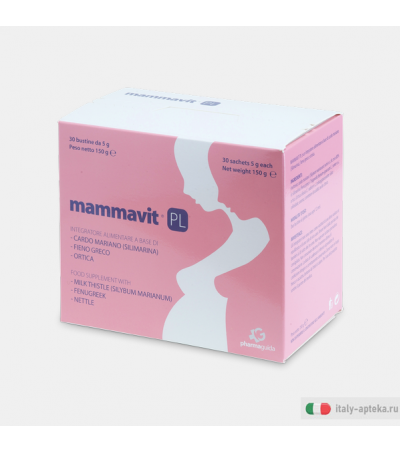 Mammavit PL integratore 30 bustine