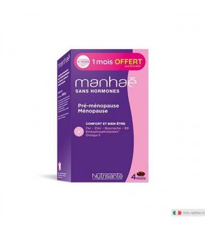 Manhaé integratore alimentare utile per la menopausa 120 capsule