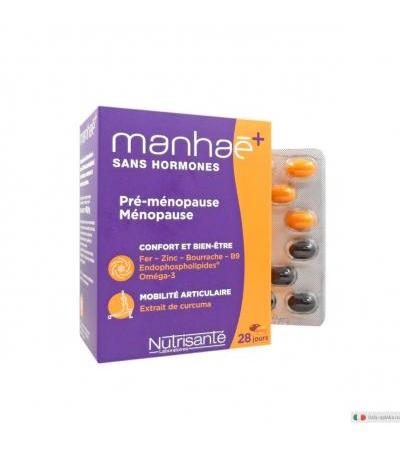 Manhaè+ integratore alimentare utile per la menopausa 56 capsule