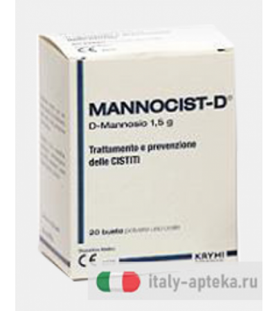 Mannocist-D 20 bustine