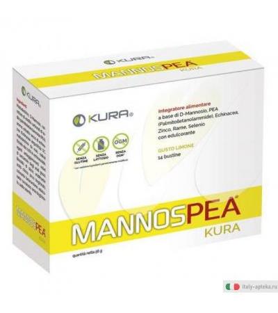 Mannospea vie urinarie 14 bustine