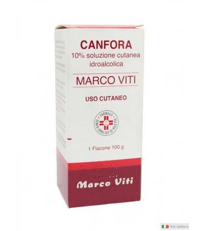 Marco Viti Canfora MV 10% soluzione cutanea idroalcolica 100g