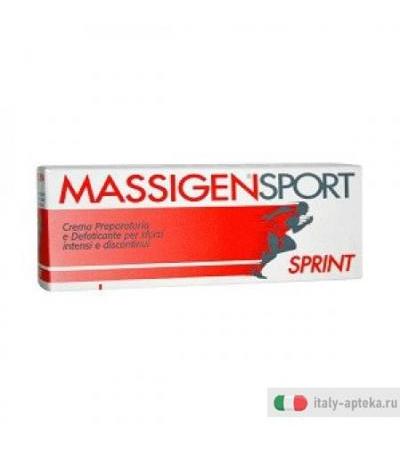 Marco Viti Massigen Sport Sprint crema preparatoria e defaticante 50ml