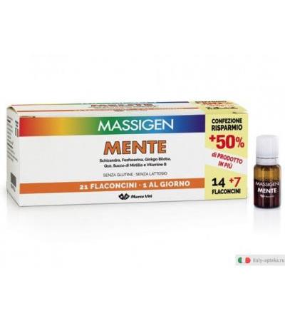 Massigen Mente Integratore 21 Flaconcini