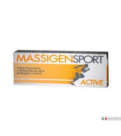 Massigen Sport Active Crema preparatoria e defaticante 50ml