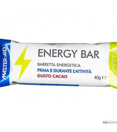 Master Aid Barretta Energetica Gusto Cacao 40g