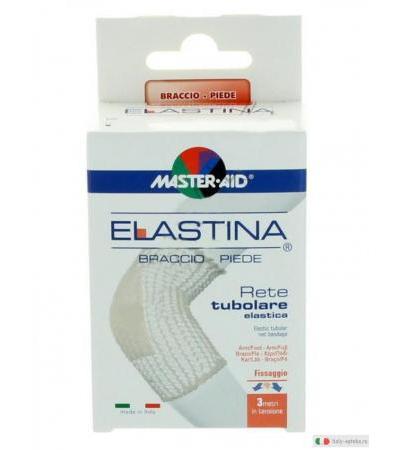 Master Aid Elastina braccio-piede rete tubolare elastica 3 metri in tensione