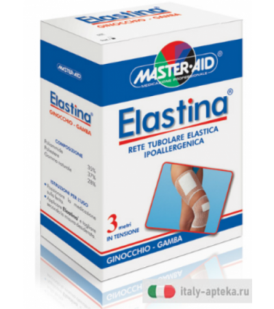 Master Aid Elastina rete tubolare elastica ipoallergenica 3 metri
