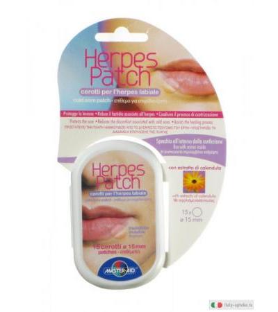 Master Aid Herpes patch cerotti 15 pz