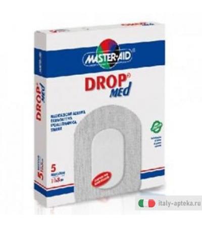 Master M-Aid Drop Medicazione traspirante in tessuto non tessuto 10,5x30 cm
