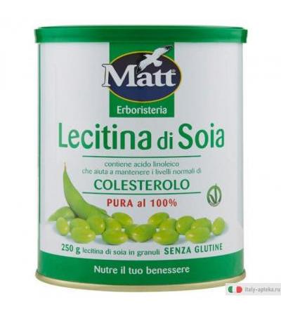 Matt&diet Lecitina di Soia livelli di colesterolo 250g