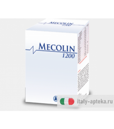 Mecolin 1200 Integratore vitamine e sali minerali 10 bustine