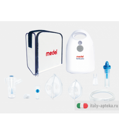 Medel Family Plus sistema per aerosolterapia con doccia nasale inclusa