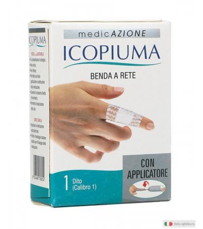 Medicazione Icopiuma Benda a Rete con applicatore calibro 1