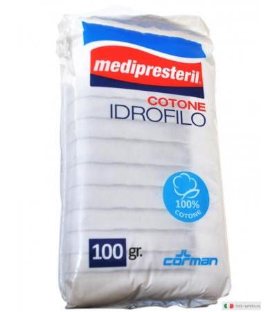 MediPresteril 100% Cotone idrofilo 100 gr