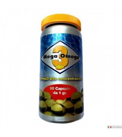 Mega 3 Omega Omega 3 alta concentrazione 90 capsule