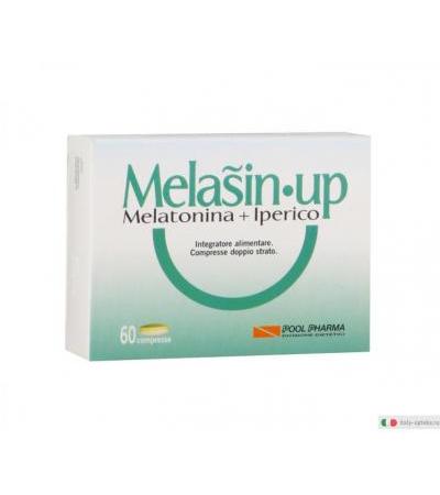 Melasin Up Melatonina Iperico e Grifonia per i disturbi del sonno. 60 compresse