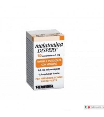 Melatonina Dispert 60 compresse da 1 mg