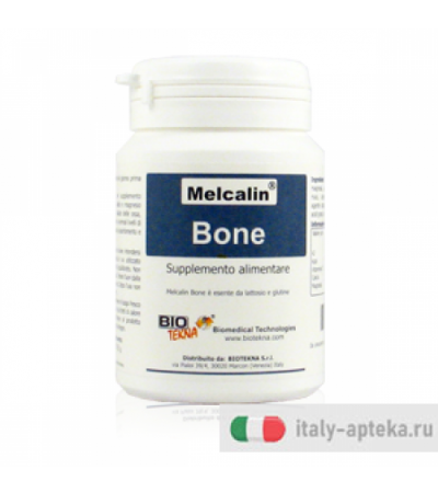 Melcalin Bone supplemento alimentare salute delle ossa 112 compresse