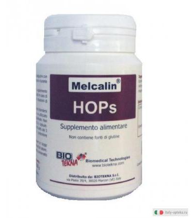 Melcalin HOPs rilassamento in situazioni di stress 56 capsule