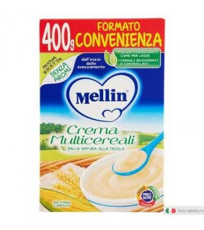 Mellin Crema Multicereali 400g