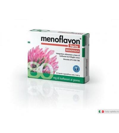 Menoflavon Forte menopausa 30 capsule