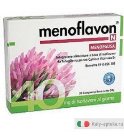 Menoflavon n menopausa 30 compresse