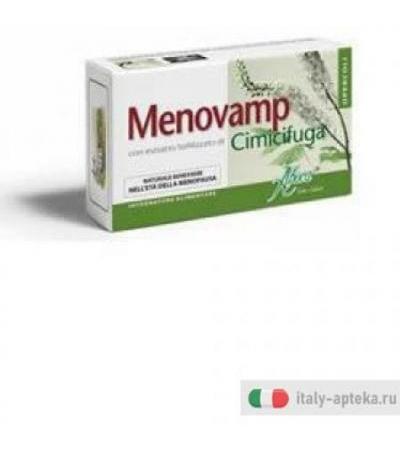 Menovamp Cimicifuga Blister da 60 opercoli da 500 mg.