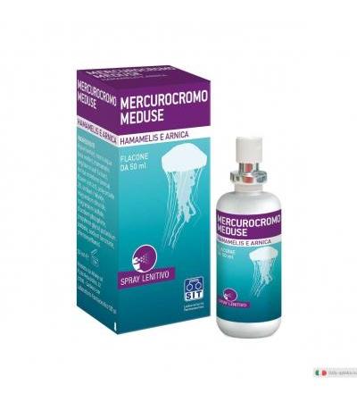 Mercurocromo Meduse spray lenitivo flacone 50 ml